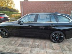 Schwarz Gebraucht 2013 BMW 316 Kombi | 7.400 € (Etwas zu teuer)