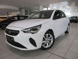 Weiß Gebraucht 2021 Opel Corsa Elegance Kleinwagen | 10.290 € (Guter Preis)