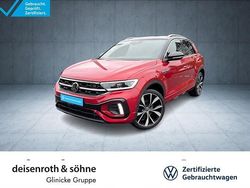 Kings red metallic Gebraucht 2024 VW T-Roc R-line SUV | 33.405 € (Etwas zu teuer)