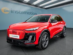 Rot Gebraucht 2024 Audi Q6 e-tron S-Line SUV | 71.549 € (Teuer)