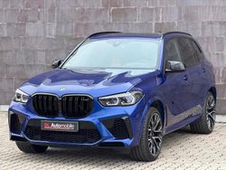 Blau Gebraucht 2022 BMW X5 M Competition Edition SUV | 80.990 € (Superpreis)