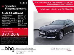 Mythosschwarz metallic Gebraucht 2020 Audi A4 Allroad Ambiente Kombi | 33.960 € (Fairer Preis)