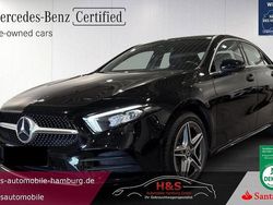 Nachtschwarz unilack Gebraucht 2022 Mercedes A250 AMG line Limousine | 26.900 € (Fairer Preis)
