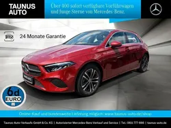 Patagonienrot bright Gebraucht 2024 Mercedes A180 Advanced Limousine | 29.890 € (Fairer Preis)