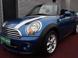 Blau Gebraucht 2013 Mini Cooper Cabriolet Cabrio | 10.979 € (Etwas zu teuer)
