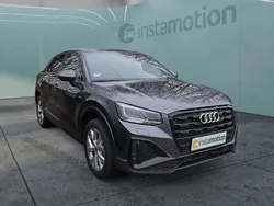 Grau Gebraucht 2024 Audi Q2 S-Line SUV | 42.690 €