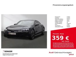 Mythosschwarz Gebraucht 2022 Audi e-tron GT quattro Sport Limousine | 67.480 € (Teuer)