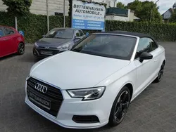Weiß Gebraucht 2018 Audi A3 Cabriolet Sport Cabrio | 17.990 € (Guter Preis)