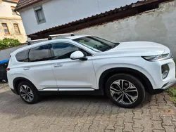 Weiß Gebraucht 2018 Hyundai Santa Fe SUV | 25.000 € (Etwas zu teuer)