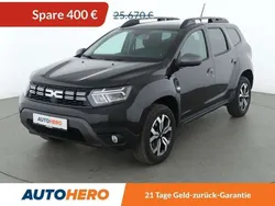 Schwarz Gebraucht 2024 Dacia Duster Journey SUV | 23.330 € (Fairer Preis)