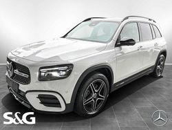 Unilack polarweiß Gebraucht 2024 Mercedes GLB200 AMG SUV | 46.977 € (Teuer)
