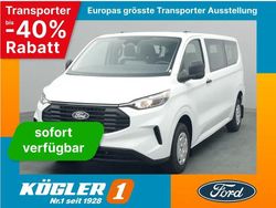 Weiss Neu 2025 Ford Transit Custom Trend Kombi | 48.165 € (Teuer)