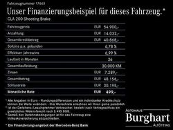 Lack hightechsilber Gebraucht 2025 Mercedes CLA200 Shooting Brake AMG line Kombi | 54.900 €