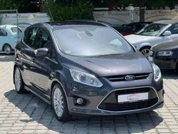 Grau Gebraucht 2012 Ford C-MAX Titanium Van / Kleinbus | 6.790 € (Fairer Preis)