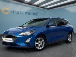 Blau Gebraucht 2021 Ford Focus Kombi | 19.499 € (Fairer Preis)