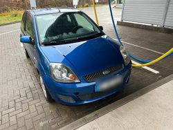 Blau Gebraucht 2008 Ford Fiesta Kleinwagen | 1.500 € (Guter Preis)