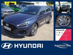 Sailing blue / mic Gebraucht 2025 Hyundai i30 Advantage Limousine | 23.490 € (Fairer Preis)