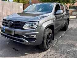 Grau Gebraucht 2016 VW Amarok Abholung | 18.500 € (Etwas zu teuer)