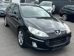 Schwarz Gebraucht 2005 Peugeot 407 Premium Kombi | 3.300 € (Fairer Preis)