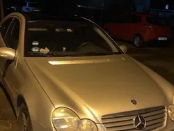 Silber Gebraucht 2003 Mercedes C200 Coupé | 2.900 € (Guter Preis)