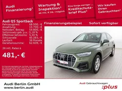 Distriktgrün metallic Gebraucht 2025 Audi Q5 Sportback Ambiente SUV | 68.500 €