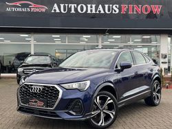 Blau Gebraucht 2022 Audi Q3 Sportback S-Line SUV | 30.790 € (Guter Preis)