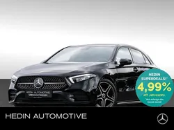 Schwarz Gebraucht 2018 Mercedes A180 AMG Limousine | 23.900 € (Fairer Preis)