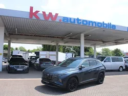 Blau Gebraucht 2021 Hyundai Tucson Trend SUV | 19.900 € (Guter Preis)