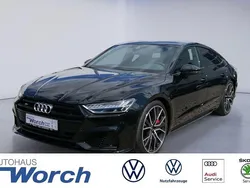 Mythosschwarz metallic Gebraucht 2021 Audi S7 Sportback Sport Kleinwagen | 61.489 €