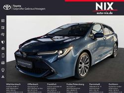 Blau Gebraucht 2022 Toyota Corolla Team Kombi | 25.870 € (Etwas zu teuer)