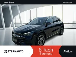 Unilack nachtschwarz Gebraucht 2024 Mercedes GLA200 AMG line SUV | 38.437 € (Fairer Preis)