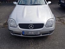 Silber Gebraucht 1999 Mercedes SLK230 Cabrio | 3.900 € (Superpreis)