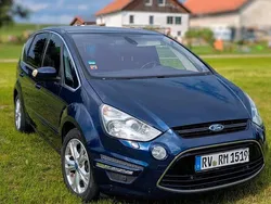 Blau Gebraucht 2012 Ford S-MAX Titanium Van / Kleinbus | 5.999 € (Fairer Preis)