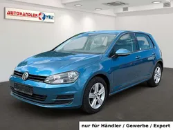 Blau Gebraucht 2013 VW Golf VII Comfortline Limousine | 6.999 € (Superpreis)