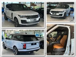 Svo premium palette white Gebraucht 2021 Land Rover Range Rover SVAutobiography Dynamic Black SUV | 95.980 € (Teuer)