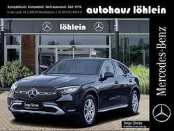 Schwarz Gebraucht 2024 Mercedes GLC220 Avantgarde Coupé | 63.333 € (Teuer)