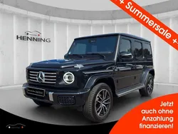 Magnetitschwarz Gebraucht 2025 Mercedes G450 AMG SUV | 169.480 € (Fairer Preis)