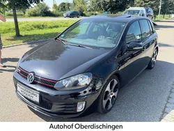 Schwarz Gebraucht 2009 VW Golf VI GTI Limousine | 9.890 € (Etwas zu teuer)