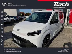 Icy white Gebraucht 2025 Toyota Proace Verso City Kombi | 40.830 € (Guter Preis)