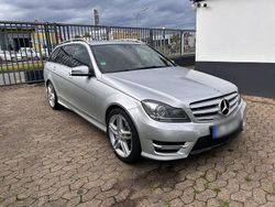 Silber Gebraucht 2014 Mercedes C220 AMG Limousine | 10.200 € (Superpreis)