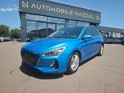 Blau Gebraucht 2017 Hyundai i30 Passion Limousine | 14.400 € (Fairer Preis)