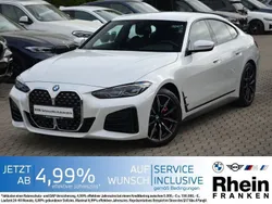 Weiß Gebraucht 2022 BMW 420 Gran Coupé M Sport Coupé | 35.880 € (Fairer Preis)