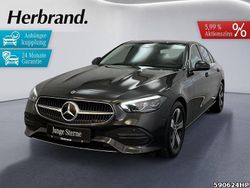 Metalliclack graphitgrau Gebraucht 2025 Mercedes C200 Avantgarde Limousine | 37.450 € (Guter Preis)