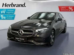 Metalliclack graphitgrau Gebraucht 2025 Mercedes C200 Avantgarde Limousine | 37.890 € (Superpreis)