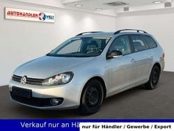 Silber Gebraucht 2013 VW Golf VI Match Kombi | 3.699 € (Superpreis)