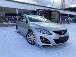 Sunlight silver Gebraucht 2012 Mazda 6 Active Kombi | 3.299 € (Guter Preis)