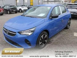 Voltaik blau Gebraucht 2023 Opel Corsa-e Elegance Kleinwagen | 21.980 € (Fairer Preis)