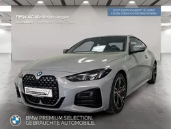 Grau Gebraucht 2024 BMW 430 Comfort Edition Coupé | 53.499 € (Etwas zu teuer)