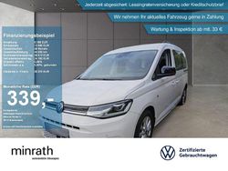 Weiß Gebraucht 2021 VW Caddy Maxi Van / Kleinbus | 30.370 € (Etwas zu teuer)