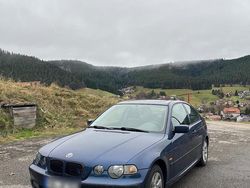 Blau Gebraucht 2004 BMW 316 Compact Kleinwagen | 1.250 € (Superpreis)